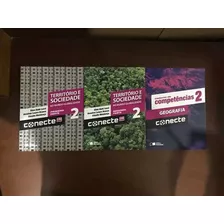 Box Com 3 Livros - Geografia Volume 2 - Conecte Lidi - Editora Saraiva