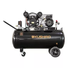 Compresor Correa 150lts 2200w 3hp 6-8bar Kushiro K150 Promo