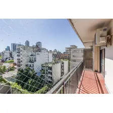 Departamento En Venta En Núñez. Contrafrente Con Vista Abierta Y Luminosidad Excepcional