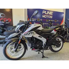 Bajaj Rouser Ns 200 0km Pune Motos Fz C/prend.tarj 3/6.narax