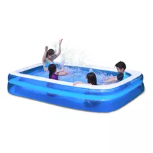 Ingequis Alberca Inflable Para Niños, Piscina Inflable Portá