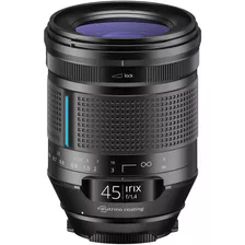 Irix 45mm F/1.4 Lente Para Pentax K