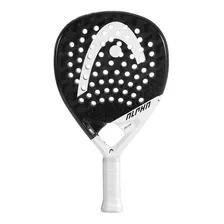 Paleta Padel Head Graphene 360 + Alpha Elite Pala Paddle Color Negro/blanco