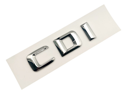 Chrome Letter Trunk Badge Sticker Para Mercedes- Benz A45