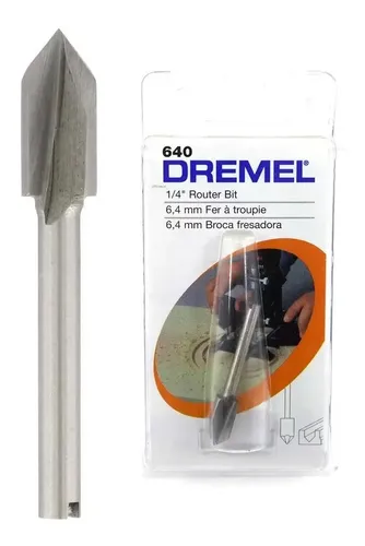 Fresa Dremel 640 1/4 6,4mm Ranurar Minitorno Mafacha