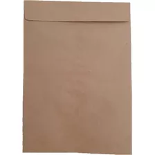 Combo 1.000 Envelopes Marrom 17x25 Cm Frete Grátis Atacado