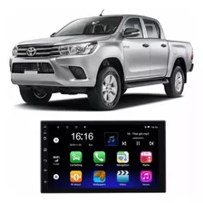 Multimedia Android 7 Toyota Hilux 2016 + Wifi Gps Cam Rever