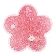 Posavasos Rosa Antideslizantes Flor De Sakura