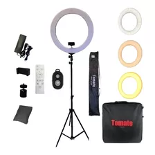 Luz Led Ring Light 19' Tripé Foto Video Tutorial Blogueira