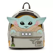 Mochila Star Wars Loungefly Baby Yoda Original 