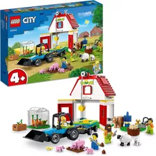 Kit City 60346 Animais Do Celeiro E Da Fazenda Lego Quantidade De Peças 230