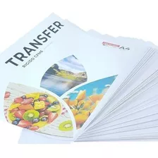 Papel Transfer Laser Rigido - A4 100gr 100 Folhas 