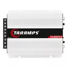 Modulo Taramps Ts800x4 Canal 800wrms 2 Ohm Novo A Fio 800 X4