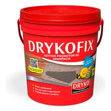 Drykofix 18lts Adhesivo Promotor Adherencia Para Mortero.