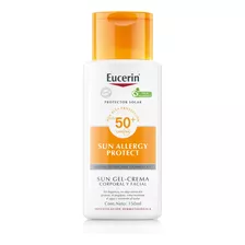 Eucerin Sun Protector Fps 50 Allergy Protect Alergia Solar