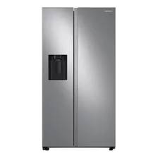 Geladeira Samsung Rs60 602l Inox Look 110v Rs60t5200s9/az