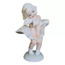 Rdf02392 - Guido Cacciapuoti - Boneca - Porcelana Italiana