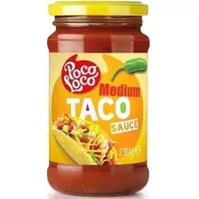 Salsa Para Tacos Medium Suave Poco Loco 230g