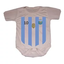 Bodys Para Bebe Argentina Futbol