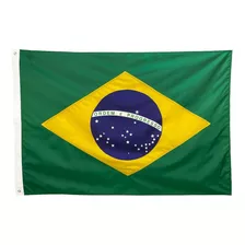 Bandeira Brasil 2,5panos (1,60x1,13) Nylon 100% Poliamida