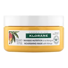 Klorane Mascara Reparadora De Cabello Mango 150 Ml