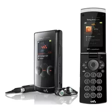 Sony Ericsson W980 Câmera 3.2mp Vivo Pré - Preto