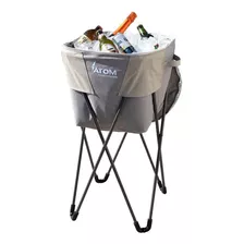 Party Cooler Fiesta 45lts Plegable Y Transportable Outdoor