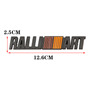 3d Metal Ralli Art Ralliart Logo Para Mitsubishi Lancer 9 10 mitsubishi LANCER EVOLUTION III