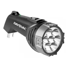 Linterna Rayovac 7 Leds - Recargable / Enchufe Directo