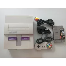 Super Nintendo Completo Barato