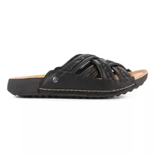 Tamanco Casual Chinelo Flatform Slide Campesí Brilhos Maciez