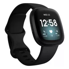 Smartwatch Fitbit Versa 3 1.58 Negro Open Box Caja Abierta