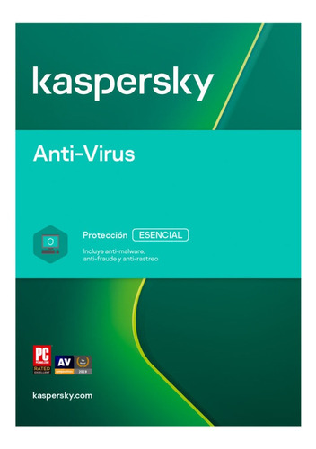 Licencia Antivirus Kaspersky 3 Equipos 2años Entrega Digital