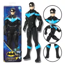 Boneco Asa Noturna Nightwing 30cm Dc Spin Master Do Batman