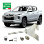 Par De Porta Placas Premium Mitsubishi