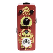 Stax Guitar Blues Overdrive Pedal Pedales Clasicos Odrive Pa