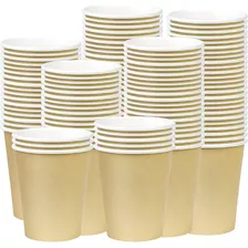 Vaso Polipapel Kraft 12oz Sin Tapa 100 Unidades Por Pack