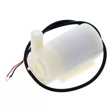 Mini Bomba Água Sapo Submersa Jt100 Arduino 3v A 6v Dc 120l