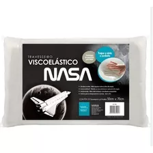 Travesseiro Nasa Visco Para Fronha 50x70cm Fibrasca