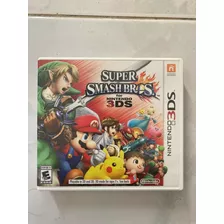 Cartucho Super Smash Bros For Nintendo 3ds