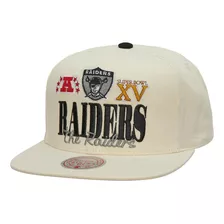 Mitchell & Ness Reframe Retro Snapback Oakland Raiders