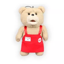 Pelucia Ted Filme Urso Ursinho Chaveiro Boneco Teddy Bear