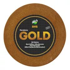 Fita Gold 50 Mts X 2,0 Cm Original Prótese Capilar E Peruca