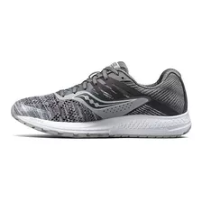 Championes Saucony Ride 10 Grey Running, Envio Gratis !! Rh 