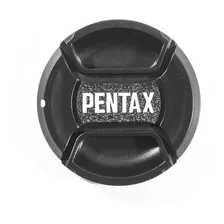Tampa Frontal Lente Pentax Lens Cap Lc49 49mm Ø49