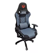 Silla Gamer Meetion Chr25 Color Gris Azulado