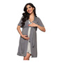 Segunda imagem para pesquisa de camisola amamentacao robe