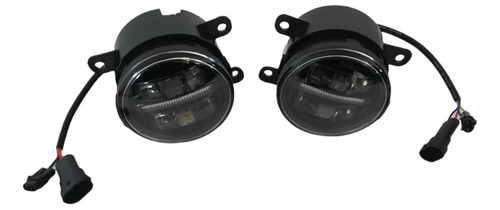 Par Faros Niebla Led 40w Estrobo F104 Mitsubishi Mirage 2018 Foto 2