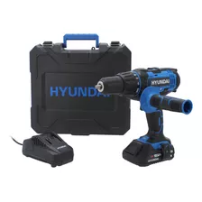 Taladro Rotomartillo Inalámbrico 20v Con Estuche Hyundai 