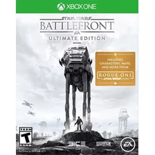 Star Wars Battlefront Ultimate Edition Xbox One Físico Nuevo